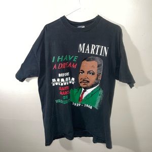 Martin Luther King Million man march Tee